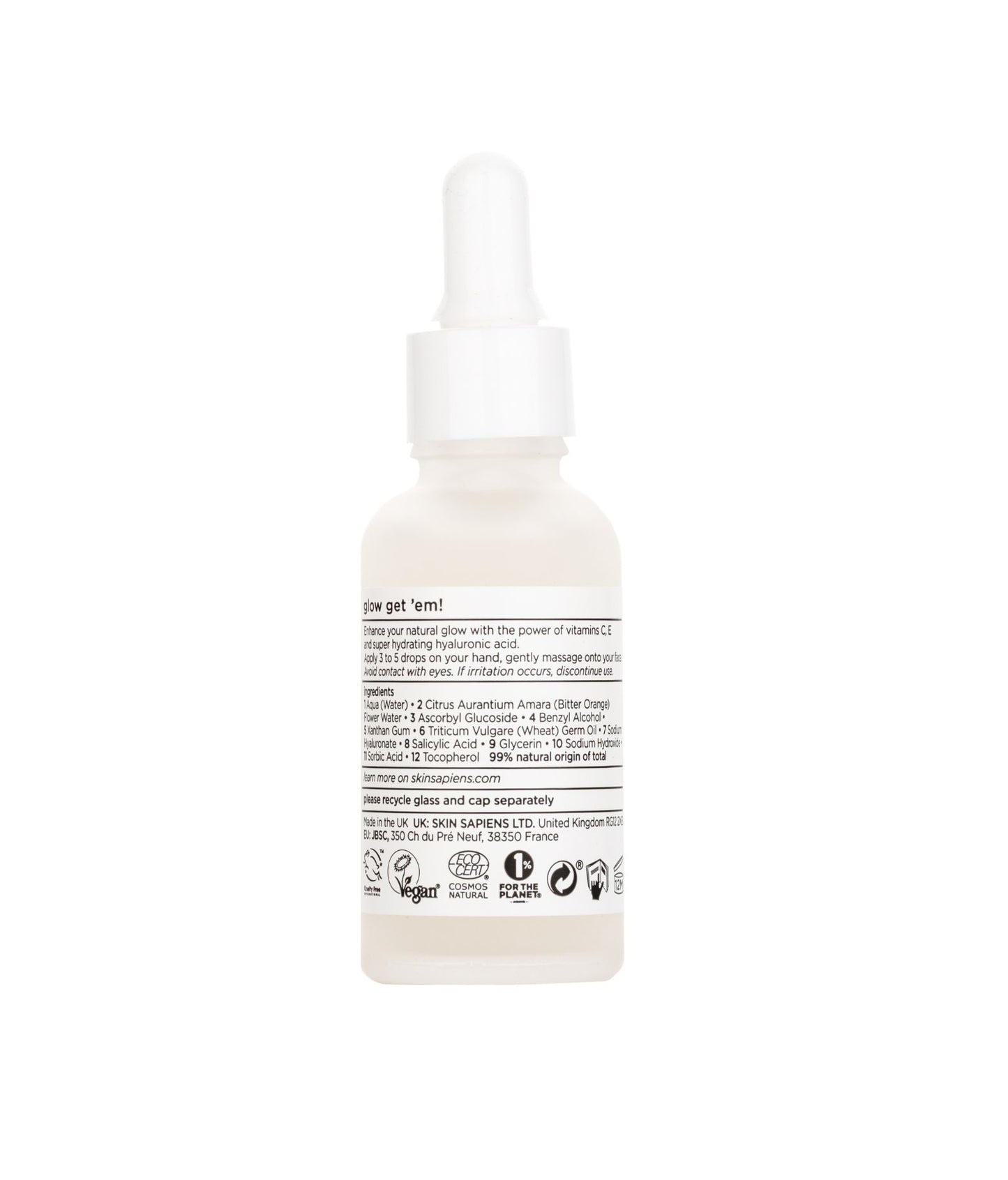 GLOW FACIAL SERUM 30 ml