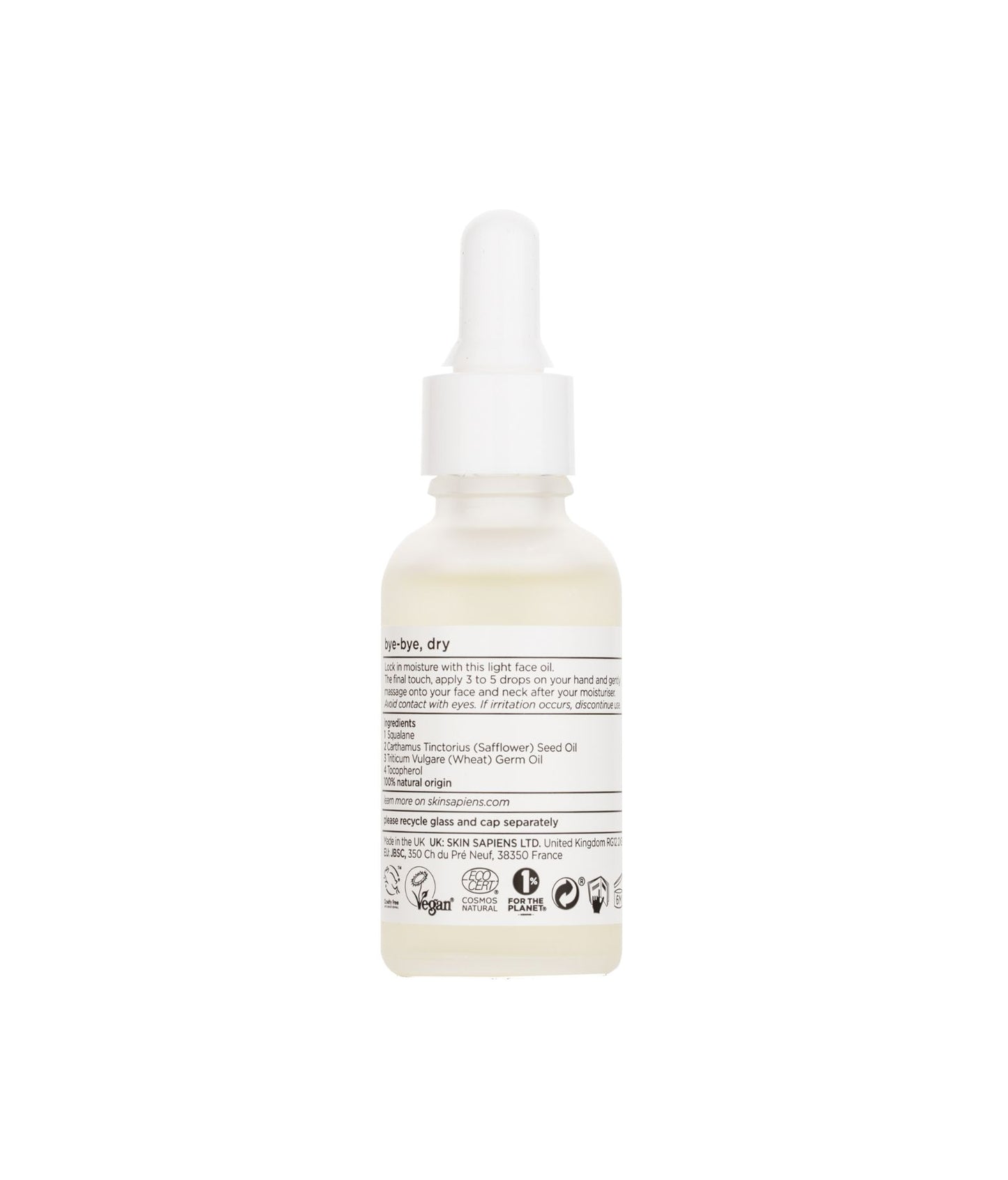 HYDRATE FACIAL OIL 30ml