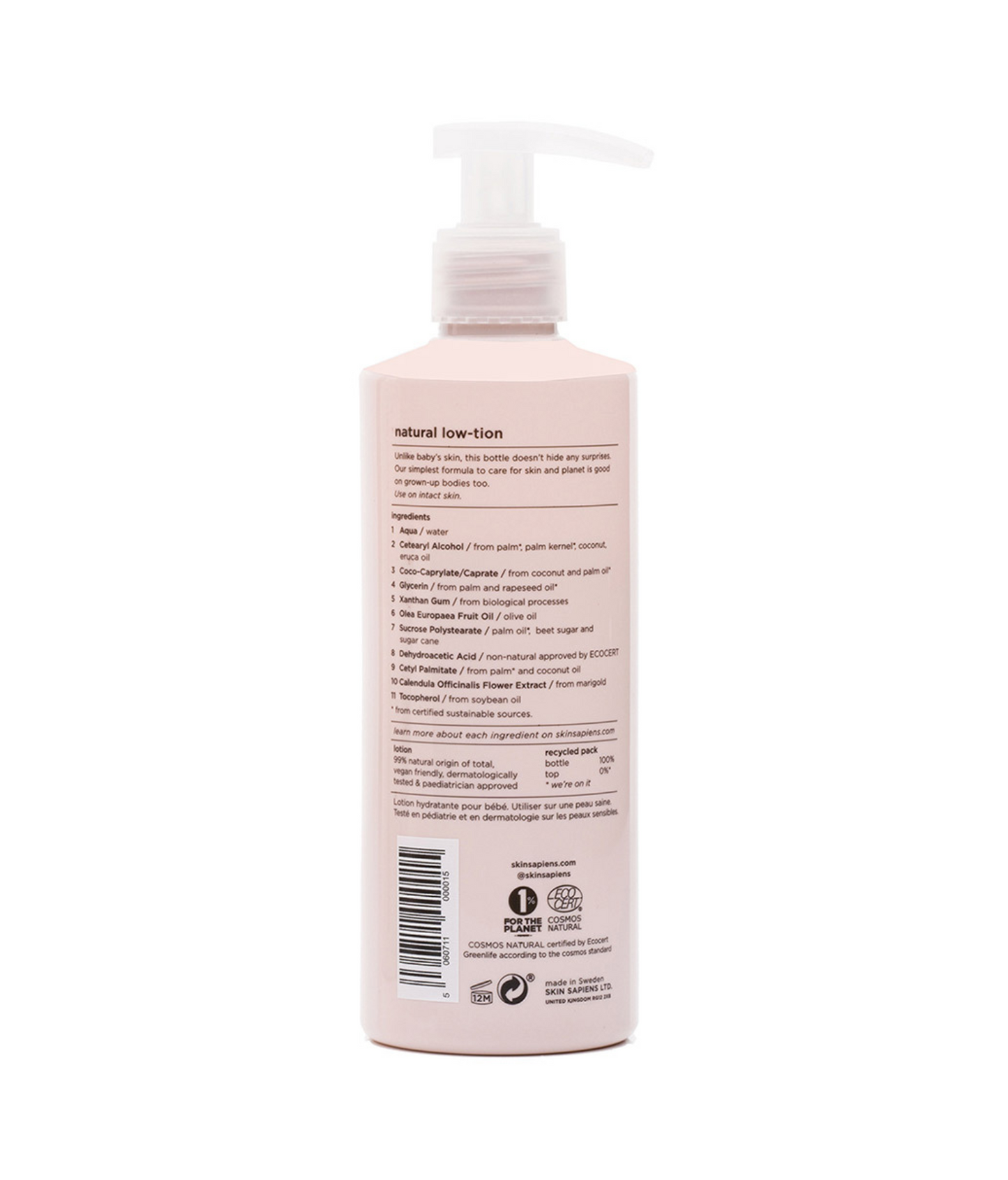 <tc>LOCIÓN BEBÉ 300ml</tc>