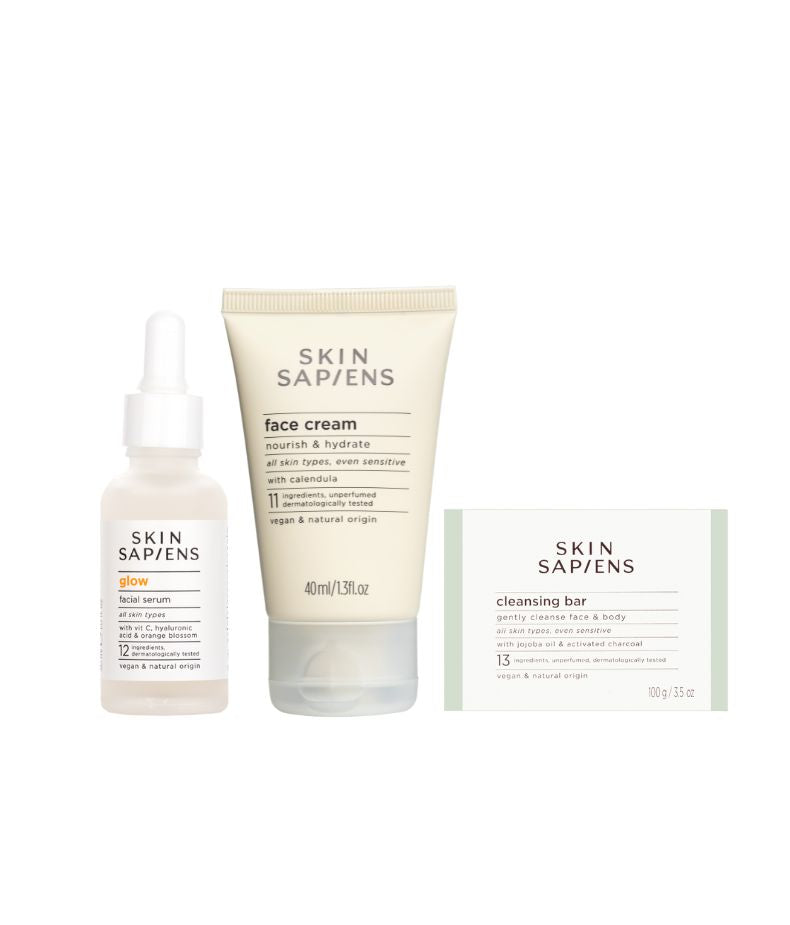 <tc>KIT GLOW, PARA TODO TIPO DE PIELES</tc>