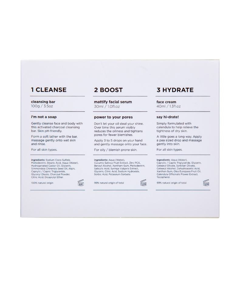 MATTIFY KIT, TRIO FOR OILY & COMBINATION SKIN