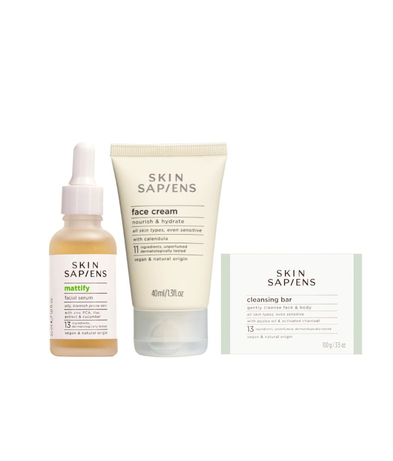 MATTIFY KIT, TRIO FOR OILY & COMBINATION SKIN