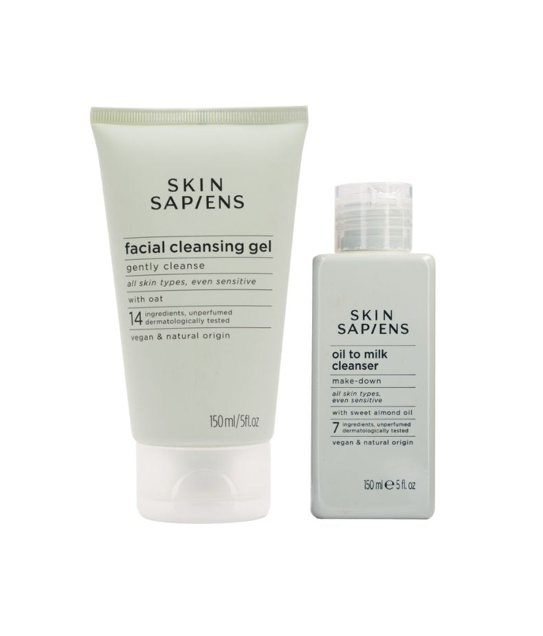 Cleansing routine duo