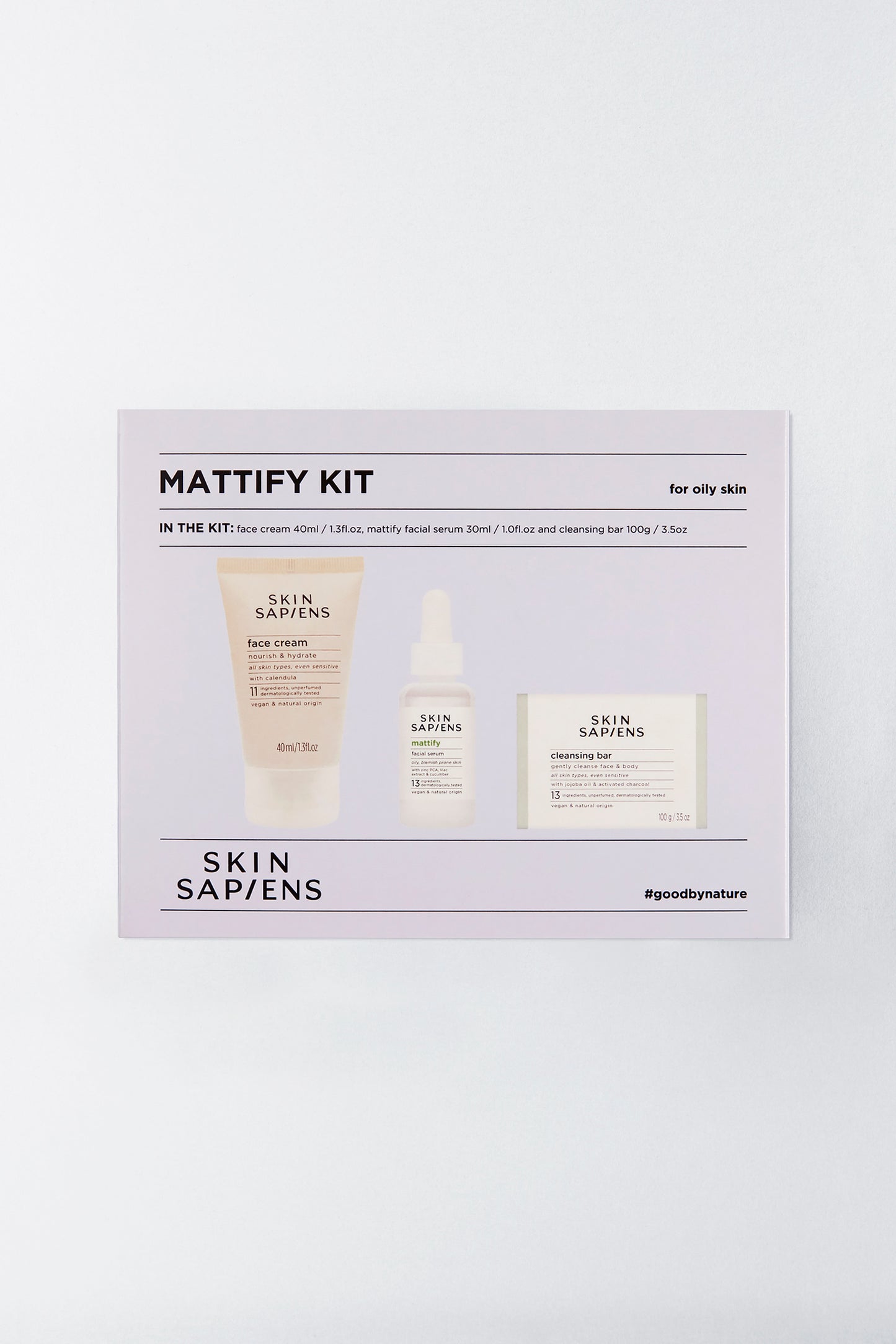 MATTIFY KIT, TRIO FOR OILY & COMBINATION SKIN