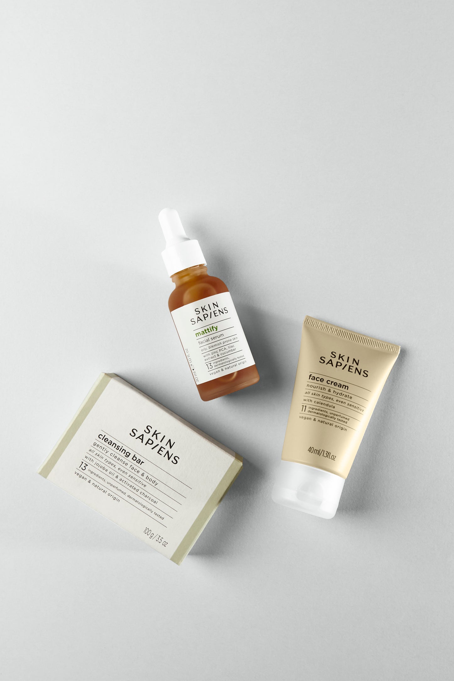 MATTIFY KIT, TRIO FOR OILY & COMBINATION SKIN