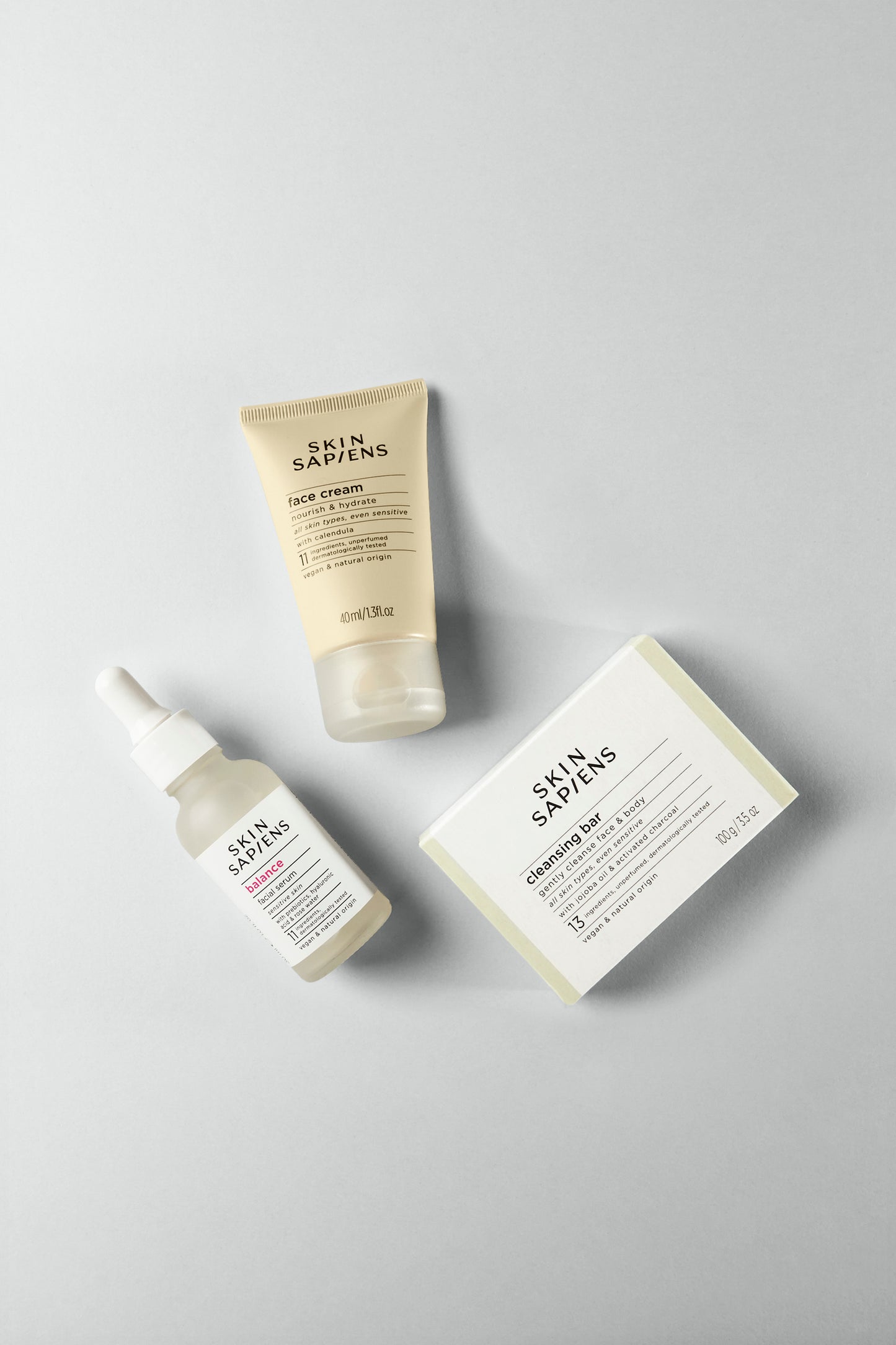 BALANCE KIT TRIO FOR SENSITIVE SKIN