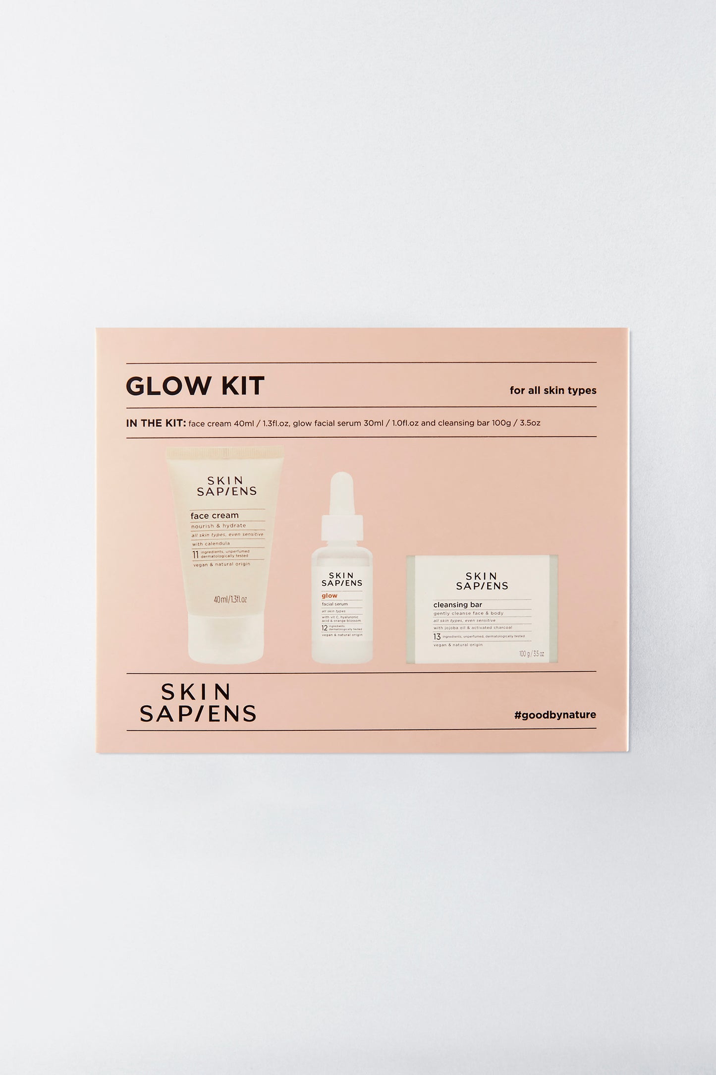 <tc>KIT GLOW, PARA TODO TIPO DE PIELES</tc>