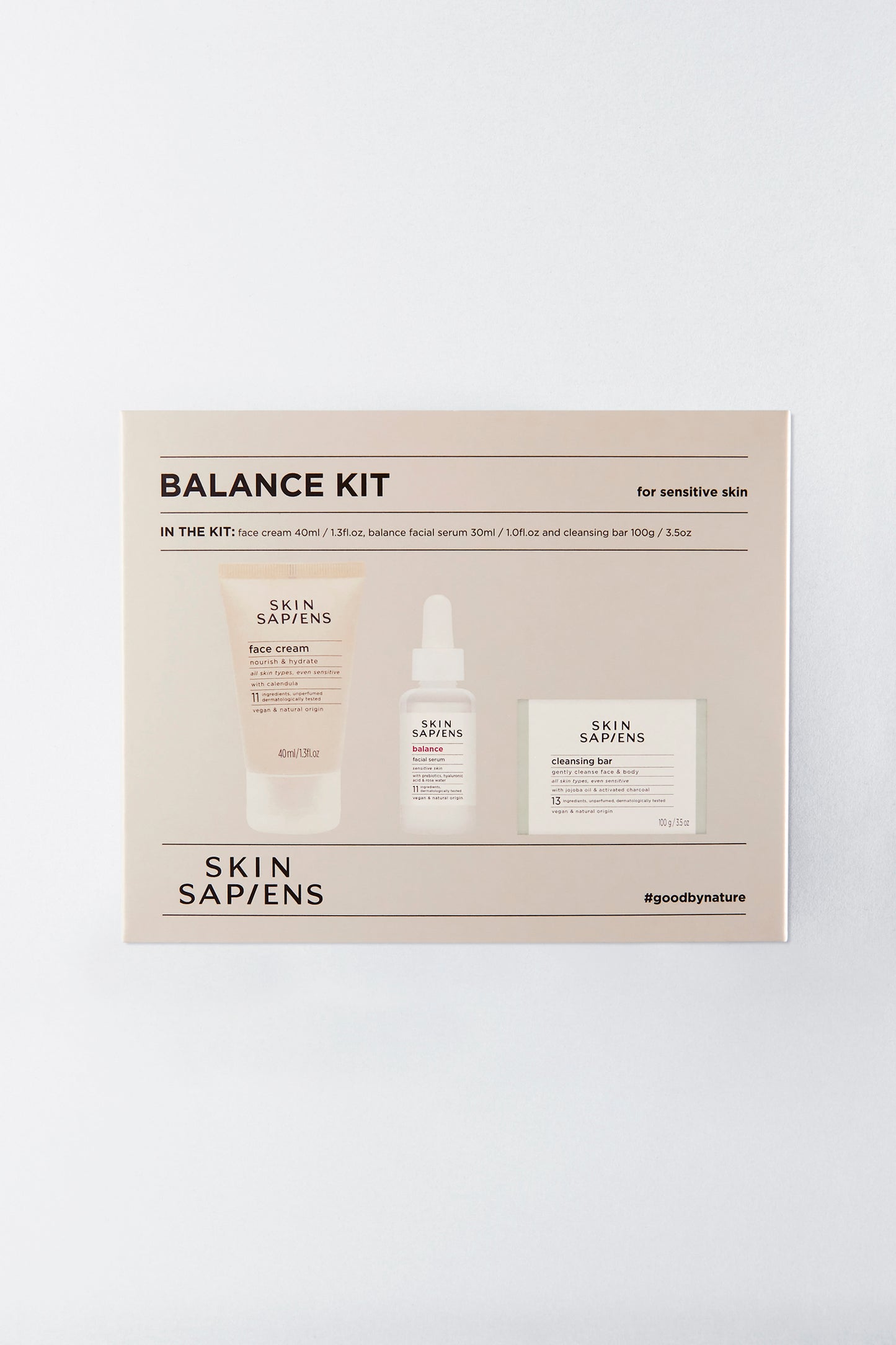 BALANCE KIT TRIO FOR SENSITIVE SKIN