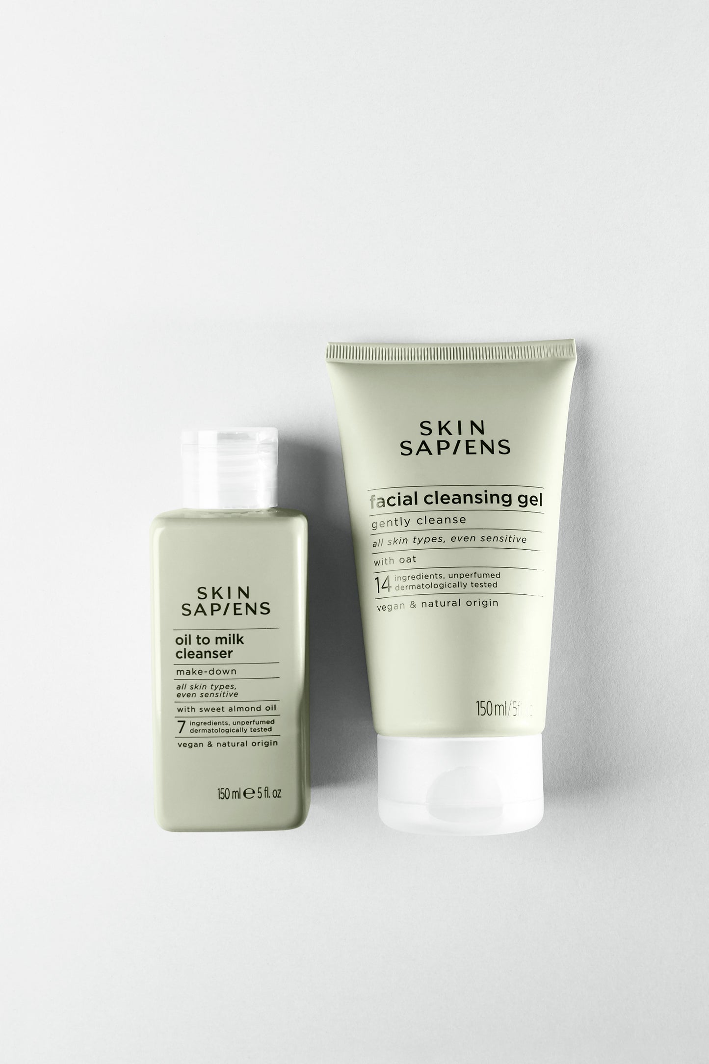Cleansing routine duo