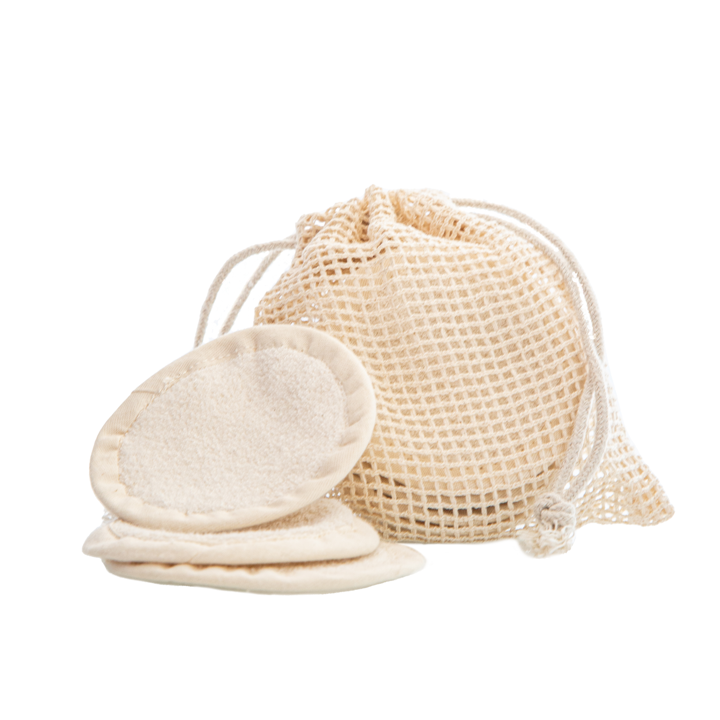 ORGANIC COTTON PADS x10